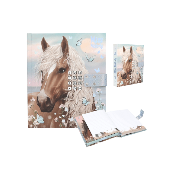 Miss Melody Dagboek Met Code En Geluid