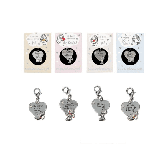 Hart Beschermengel In Doosje Assortiment