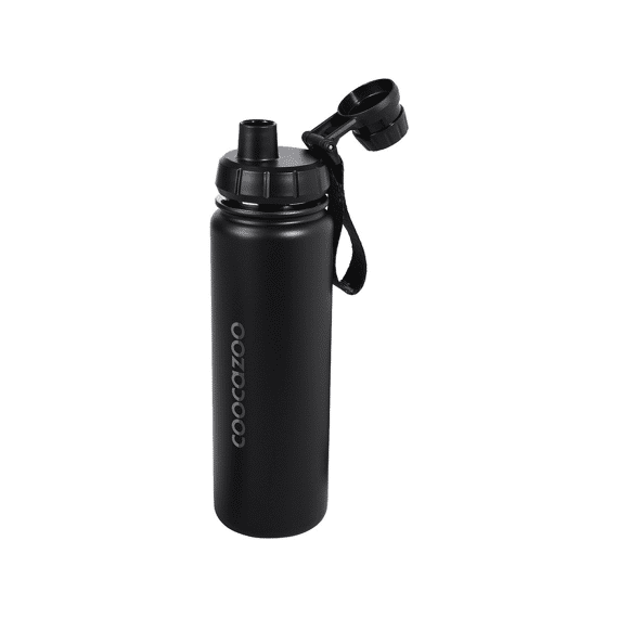 Coocazoo Drinkfles Rvs 700ml Black