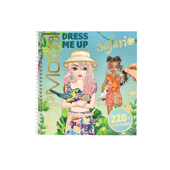 Topmodel Dress Me Up Stickerboek