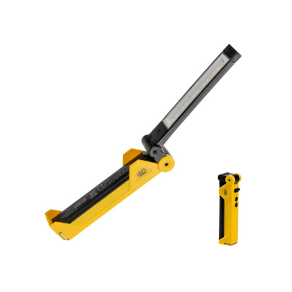 Leds Work Handlamp - 5w 600lm 6500k Lithium-ion 7,4wh Display