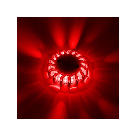 Leds Light Veiligheidslicht Rood Cr123a