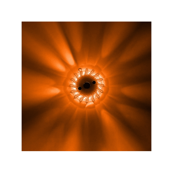 Leds Light Veiligheidslicht Oranje Cr123a