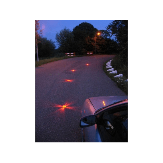 Leds Light Veiligheidslicht Oranje Cr123a