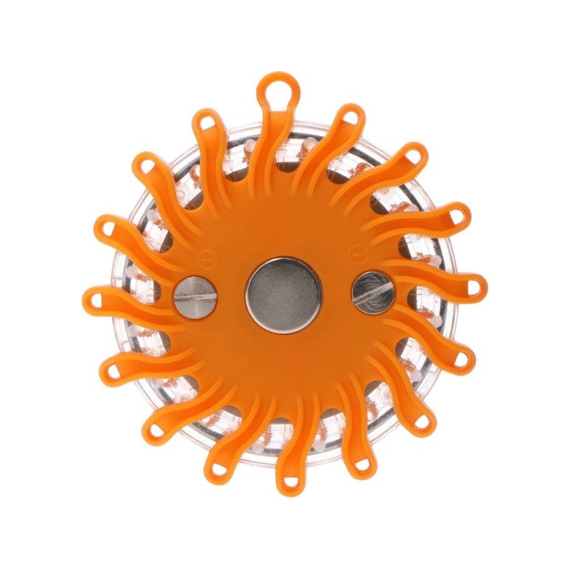 Leds Light Veiligheidslicht Oranje Cr123a