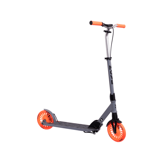 Move Step Scooter Met Rem Dlx Disk Grey/orange