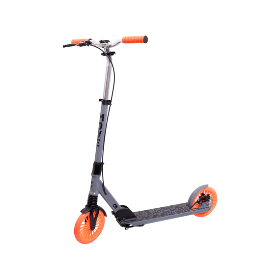 Move Step Scooter Met Rem Dlx Disk Grey/orange