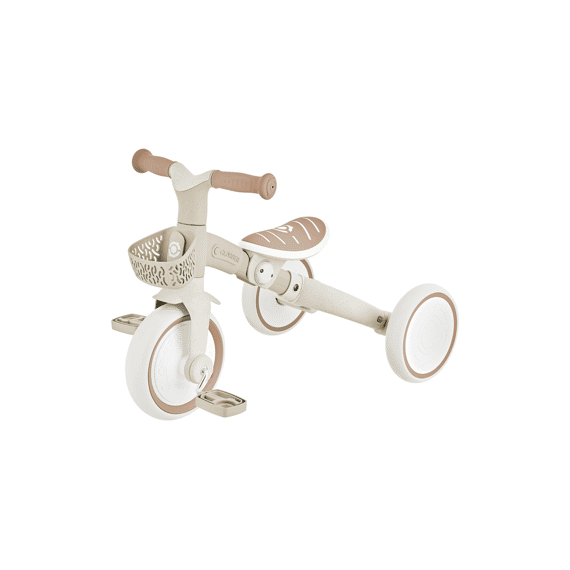 Globber Driewieler Learning Trike 3in1 Plus Sand