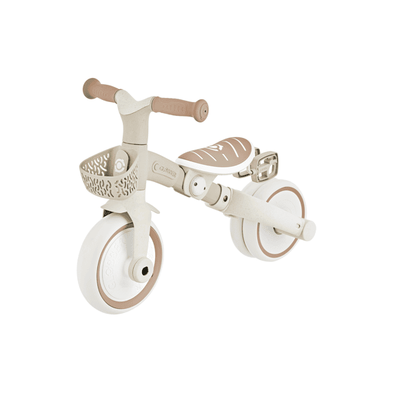 Globber Driewieler Learning Trike 3in1 Plus Sand