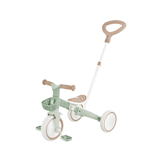 Globber Driewieler Learning Trike 3in1 Plus Sage