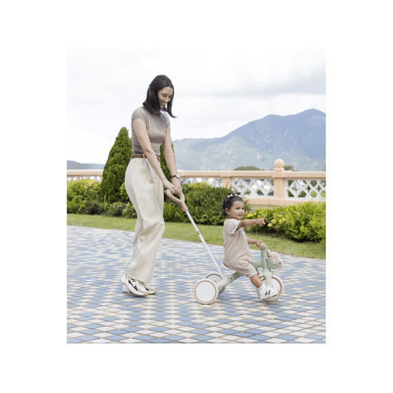 Globber Driewieler Learning Trike 3in1 Plus Sage