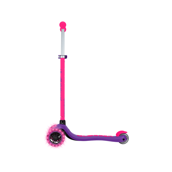 Globber Step Primo Plus Neon Pink