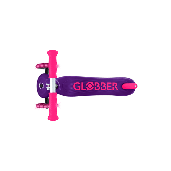 Globber Step Primo Plus Neon Pink