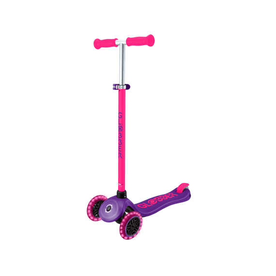 Globber Step Primo Plus Neon Pink