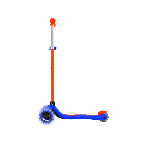 Globber Step Primo Plus Neon Blue