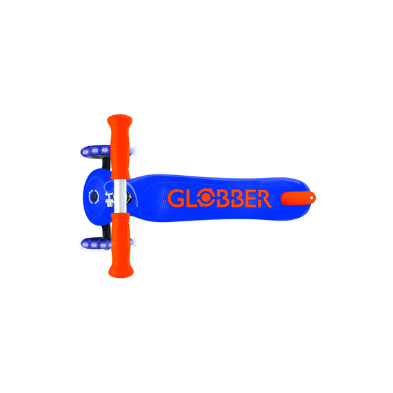 Globber Step Primo Plus Neon Blue