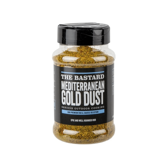 The Bastard Mediterranean Gold Dust Rub Pot 300g