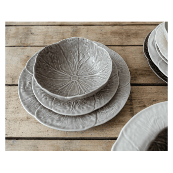 Koolblad Dinerbord Ø26.5cm Beige