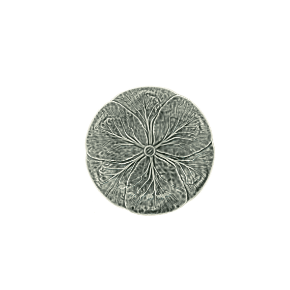 Koolblad Dinerbord Ø26.5cm Olijfgroen