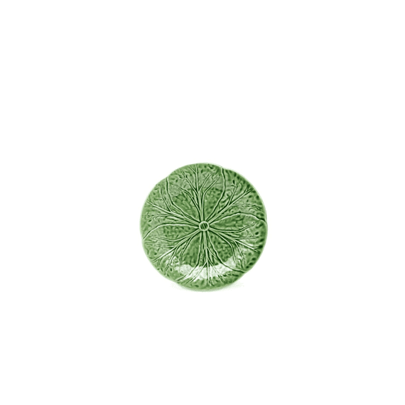 Koolblad Dessertbord Ø20.5cm Groen