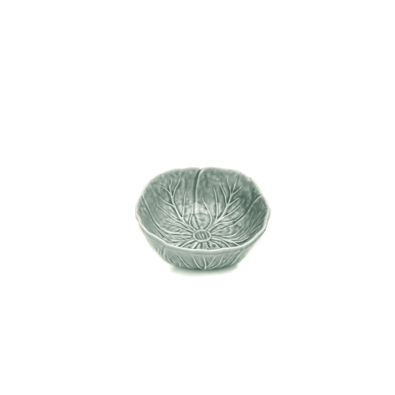 Koolblad Kom Xs Ø12cm Ijsblauw