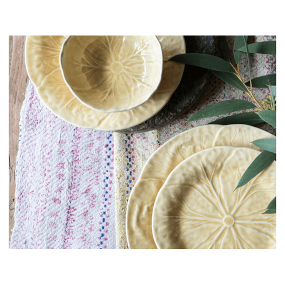 Koolblad Kom Xs Ø12cm Sahara Geel
