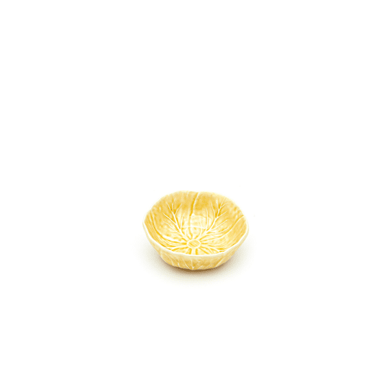 Koolblad Kom Xs Ø12cm Sahara Geel
