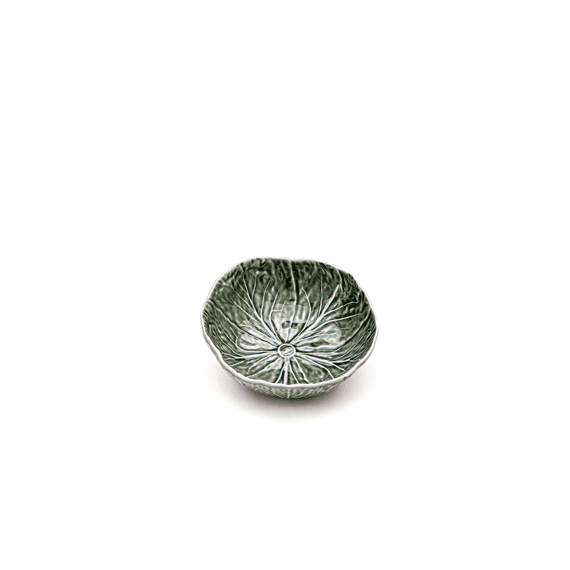 Koolblad Kom S Ø17.5cm Olijfgroen