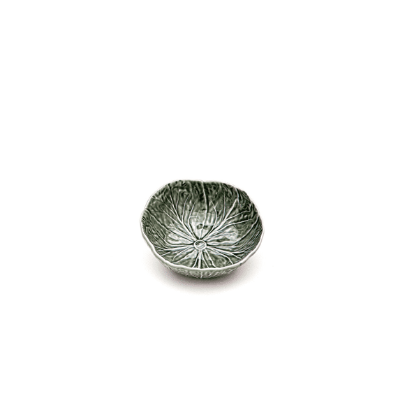 Koolblad Kom S Ø17.5cm Olijfgroen