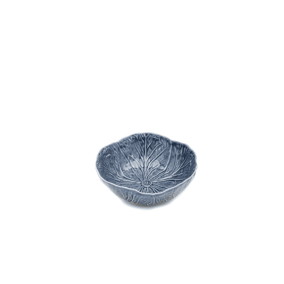 Koolblad Kom S Ø17.5cm Delftsblauw
