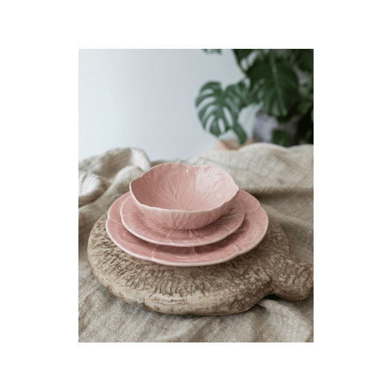 Koolblad Kom S Ø17.5cm Poederroze