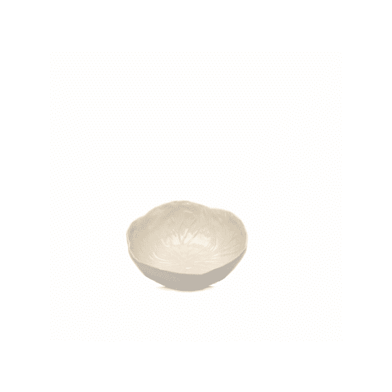 Koolblad Kom S Ø17.5cm Wit