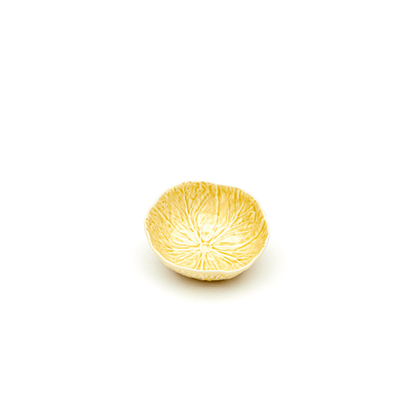 Koolblad Kom S Ø17.5cm Sahara Geel