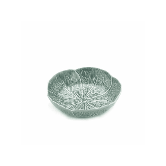 Koolblad Schaal M Ø22.5cm Ijsblauw