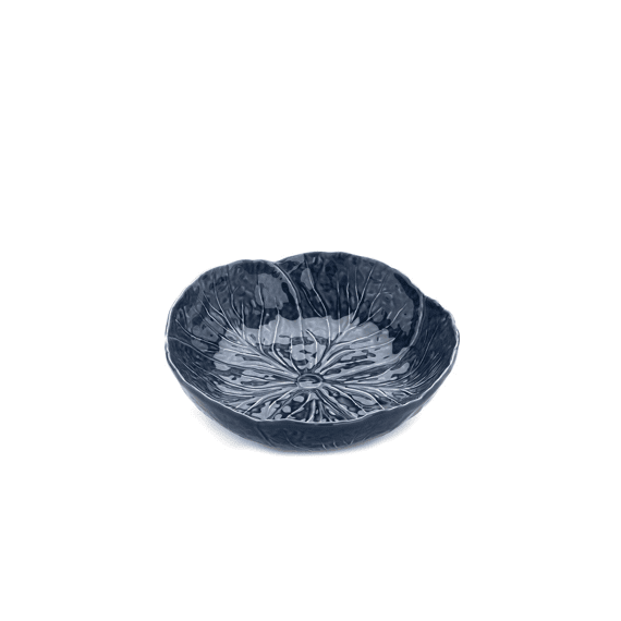 Koolblad Schaal M Ø22.5cm Delfts Blauw