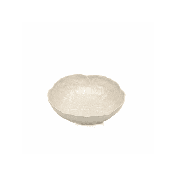 Koolblad Schaal M Ø22.5cm Wit