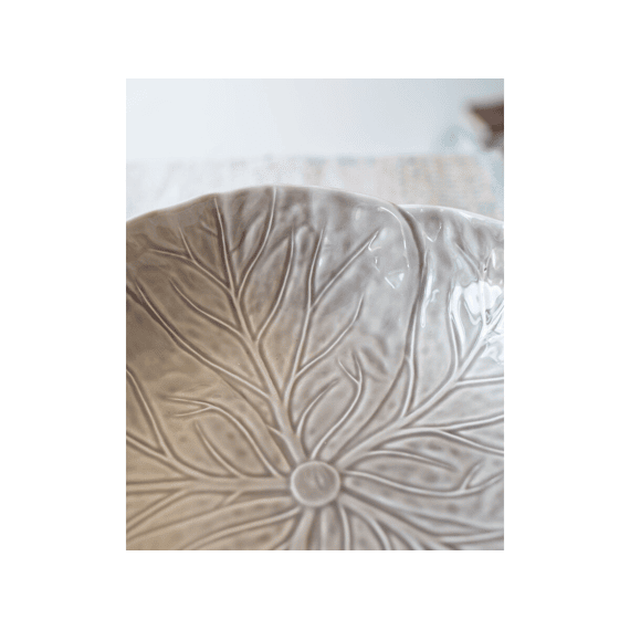 Koolblad Schaal M Ø22.5cm Beige