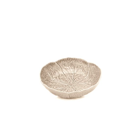 Koolblad Schaal M Ø22.5cm Beige