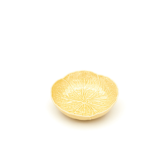 Koolblad Schaal M Ø22.5cm Sahara Geel