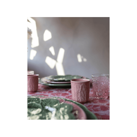 Koolblad Koffiekop Ø7cm Zacht Roze