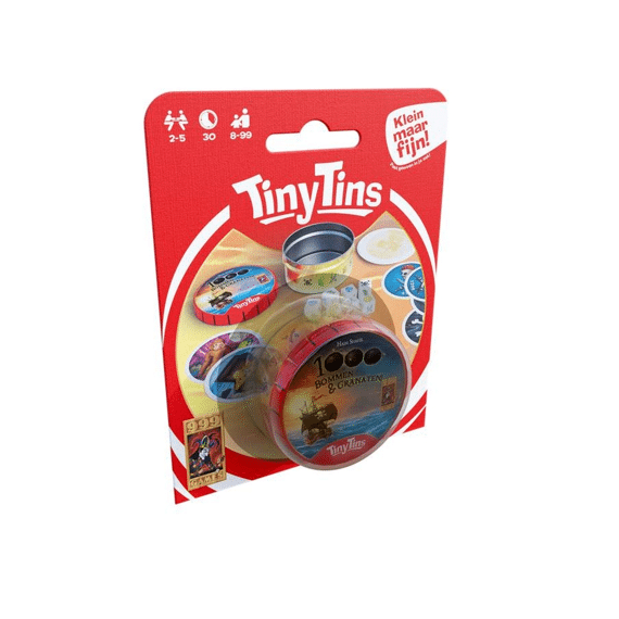Tiny Tins Spel 1000 Bommen En Granaten