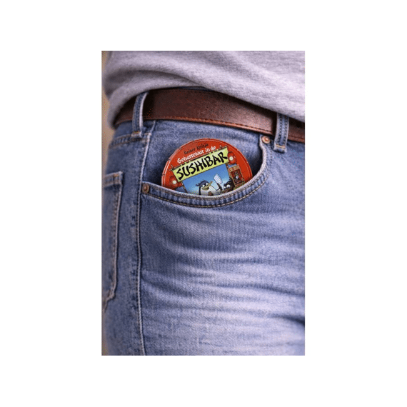 Tiny Tins Spel Geharrewar In De Sushibar