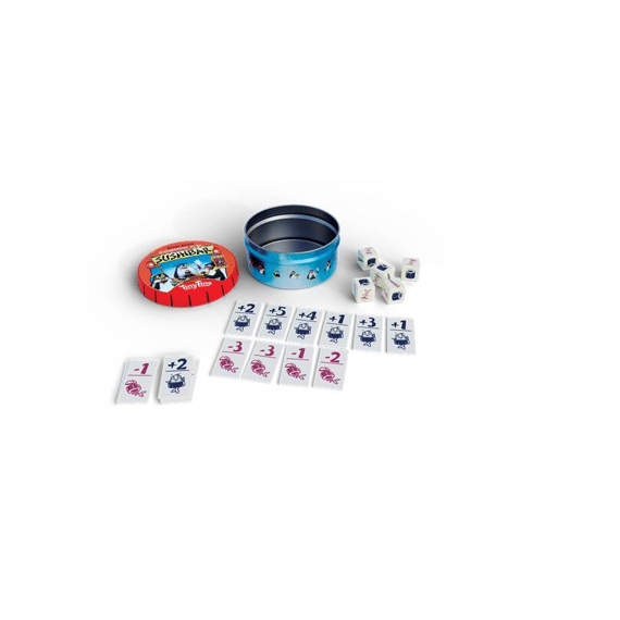 Tiny Tins Spel Geharrewar In De Sushibar