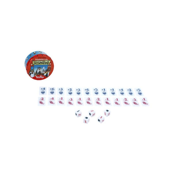 Tiny Tins Spel Geharrewar In De Sushibar