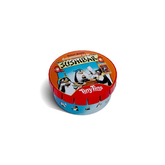 Tiny Tins Spel Geharrewar In De Sushibar