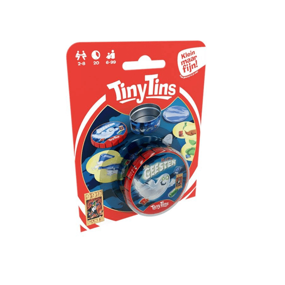 Tiny Tins Spel Vlotte Geesten