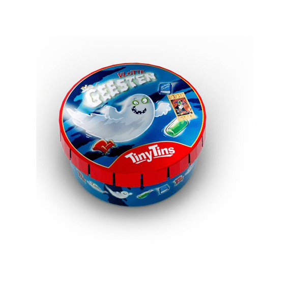 Tiny Tins Spel Vlotte Geesten