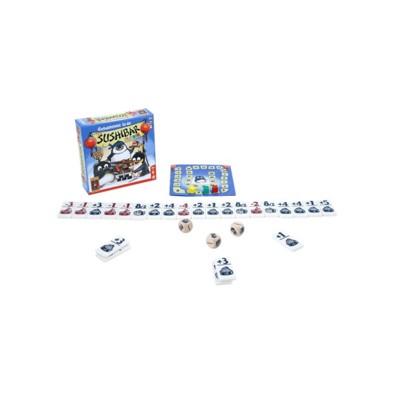 Spel Geharrewar In De Sushibar Junior