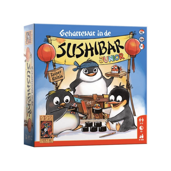 Spel Geharrewar In De Sushibar Junior
