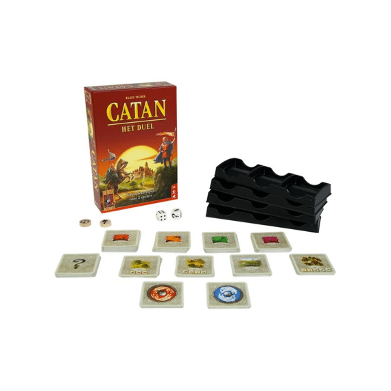 Spel Catan Het Duel
